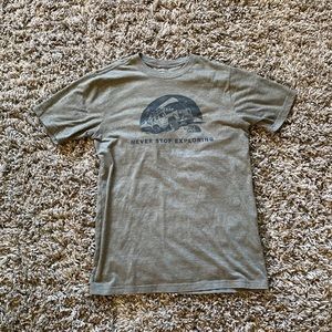North Face t-shirt
